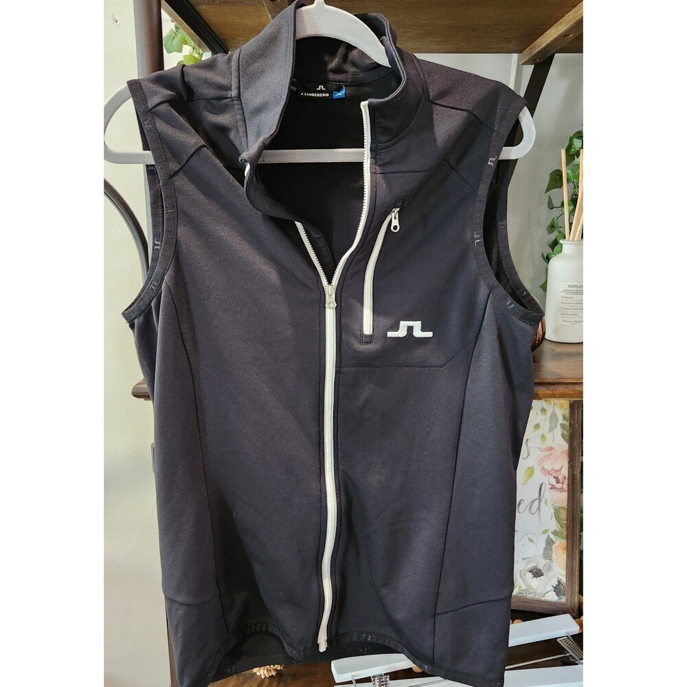 J Lindeberg Golf Vest Great Condition Size Medium